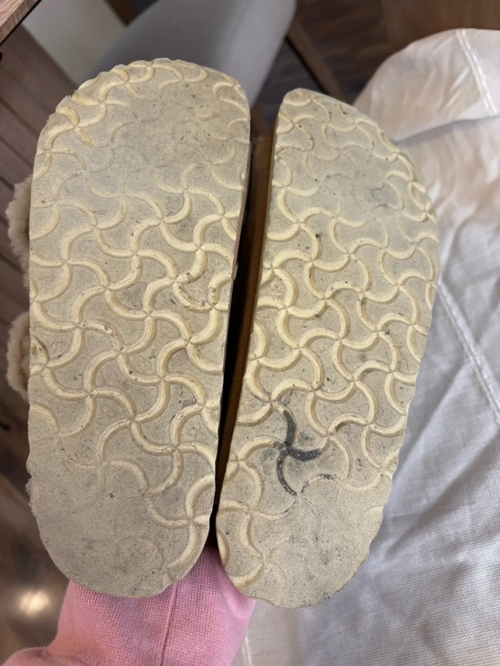 Birkenstock Arizona‎ Big Buckle Shearling